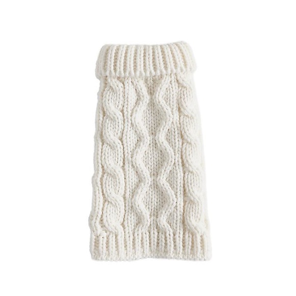 Bee & Willow™ Home Cable Knit Dog Sweater - NWT - Picture 3 of 3